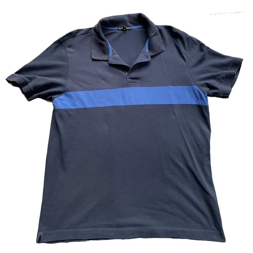 Banana Republic Polo Top‎ Blue Size XL